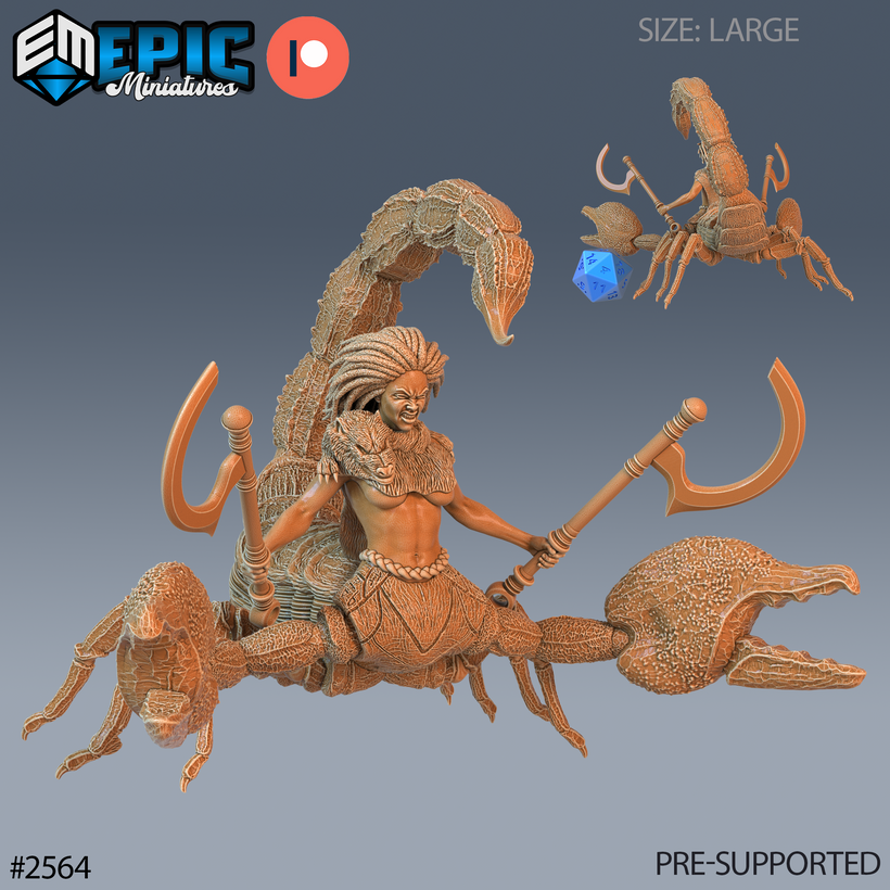 scorpion arachne epic miniatures01