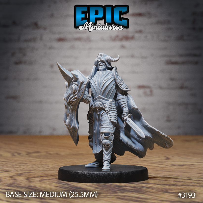 hunters guild drake knight epic miniatures01