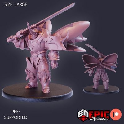 Beetle Knight - Epic Miniatures 1