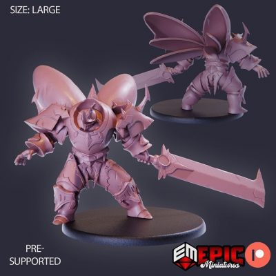 Beetle Knight - Epic Miniatures 2