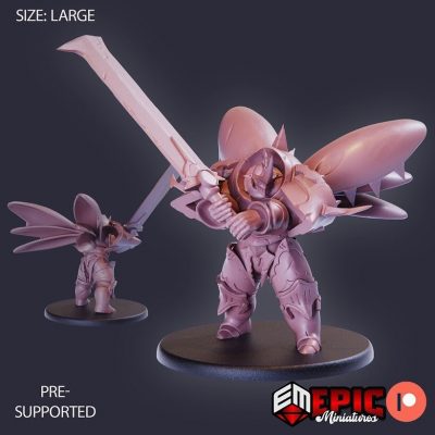Beetle Knight - Epic Miniatures 3