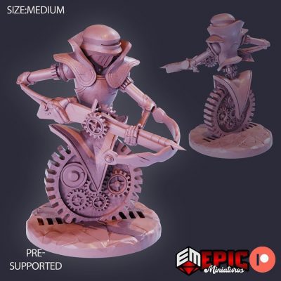 Gear Town Knight - Epic Miniatures 1