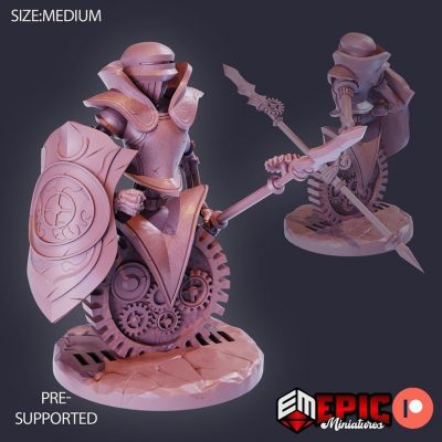 Gear Town Knight - Epic Miniatures 2