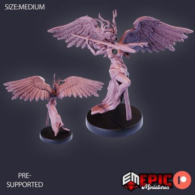 Heartless Angel - Epic Miniatures 2