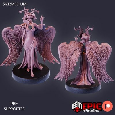 Heartless Angel - Epic Miniatures 3