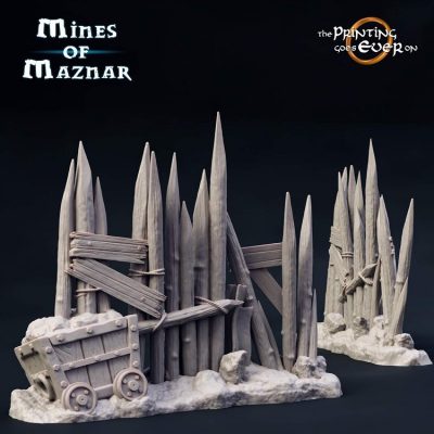 Mines of Maznar - The Printing Goes Ever On 2