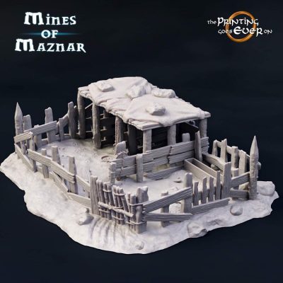Mines of Maznar - The Printing Goes Ever On