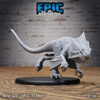 bipedal drake epic miniatures01