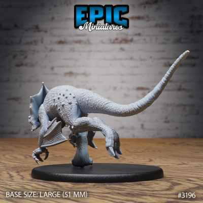 bipedal drake epic miniatures02