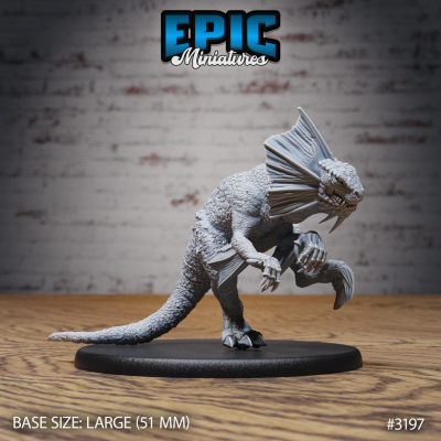 bipedal drake epic miniatures03