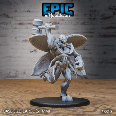 demonic insect general epic miniature03