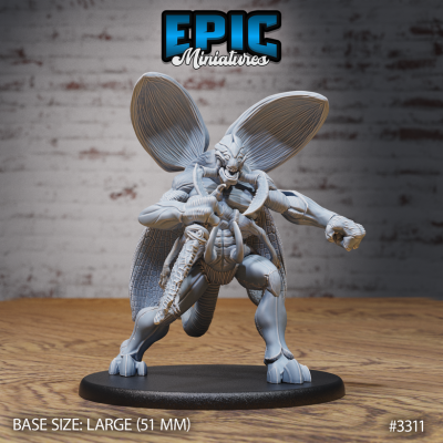 demonic insect general epic miniature05