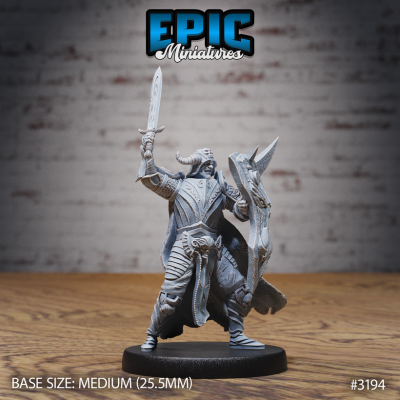 hunters guild drake knight epic miniatures03