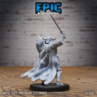 hunters guild drake knight epic miniatures04