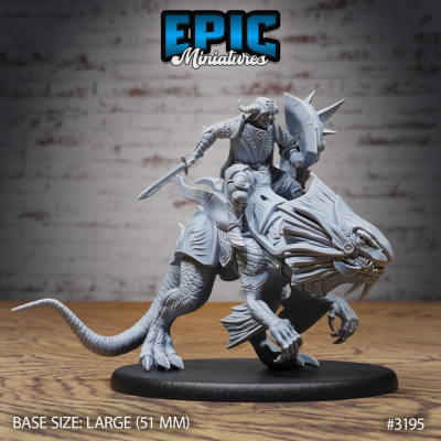 hunters guild drake knight epic miniatures05