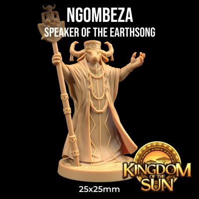 ngombeza speaker of the earthsong