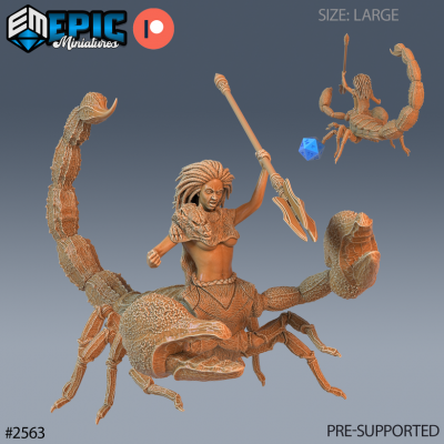 scorpion arachne epic miniatures02